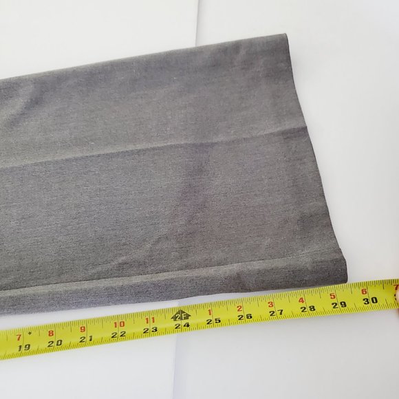 Chico's Pants Retro Wide Leg Work Career Casual Trousers Classic Grey M - Picture 12 of 13